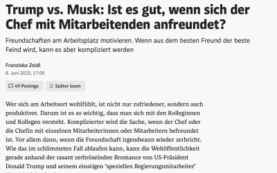 Chef oder Kumpel? Dr. Judith Girschik über Nähe in der Führung